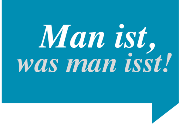 Blase man ist was man isst